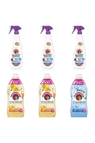 Chanteclair Set of 6x Mixed Products