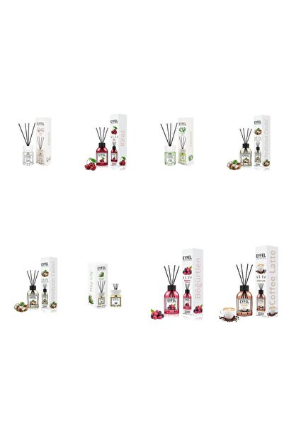 Eyfel Set 8x Produse Mix