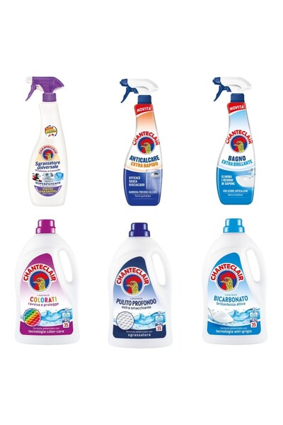 Chanteclair Set 6x Produse Mix