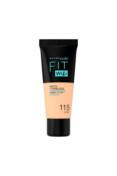 Maybelline New York MB Fit Me Matte Poreless Foundation# 115