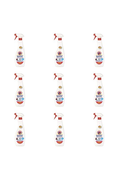 Chanteclair Set of 9x ChanteClair Marseille Universal Degreaser, 600 ml