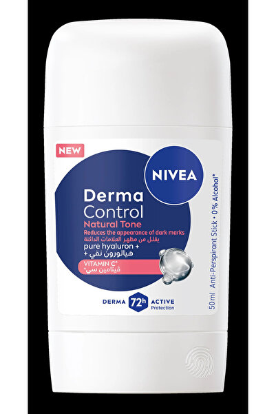 NIVEA ديو ستيك ناتشورال تون 50 مل