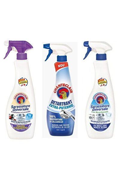 Chanteclair Set 3x Produse Mix