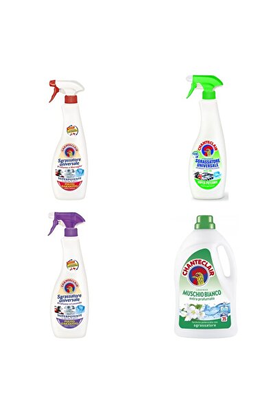 Chanteclair Set 4x Produse Mix
