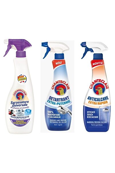 Chanteclair Set of 3x Mixed Products