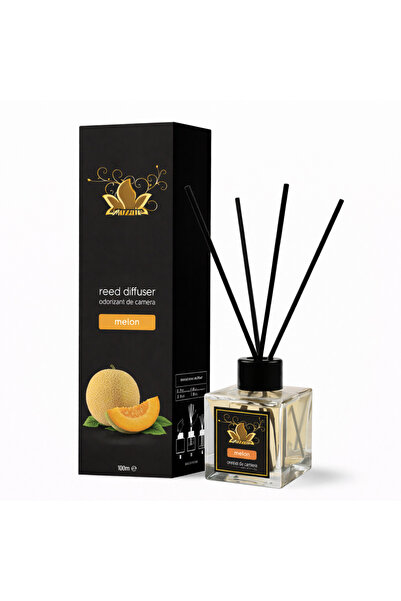 MOZAİC Odorizant de cameră cu bețișoare, Melon, 100 ml