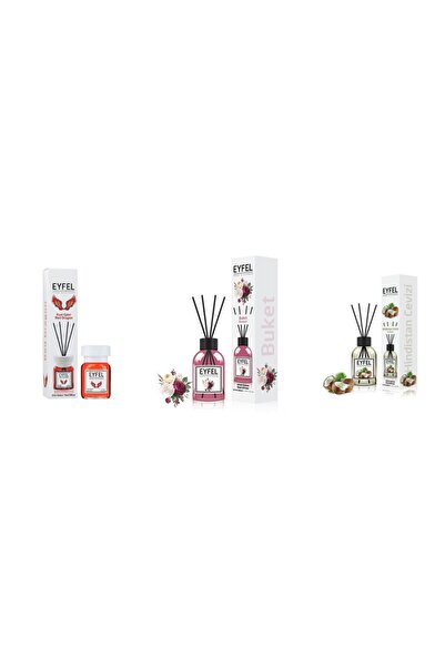 Eyfel Set 3x Produse Mix