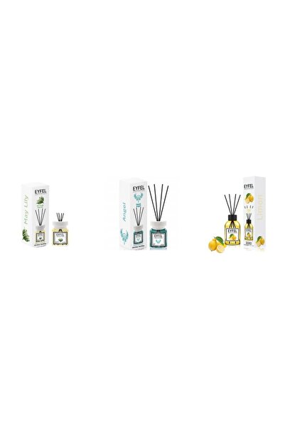Eyfel Set 3x Produse Mix