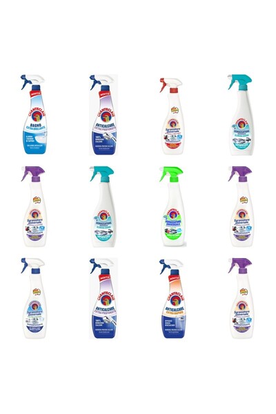 Chanteclair Set of 12x Mixed Products