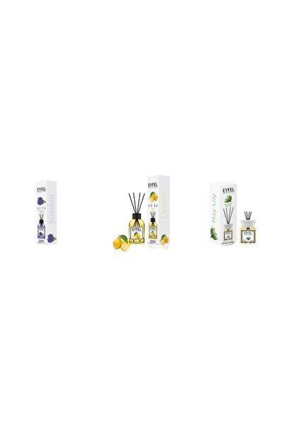 Eyfel Set 3x Produse Mix