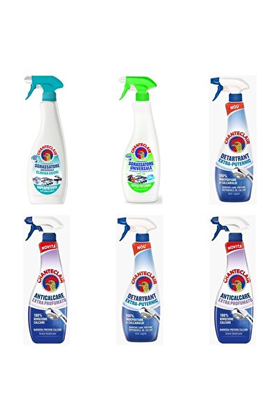 Chanteclair Set of 6x Mixed Products