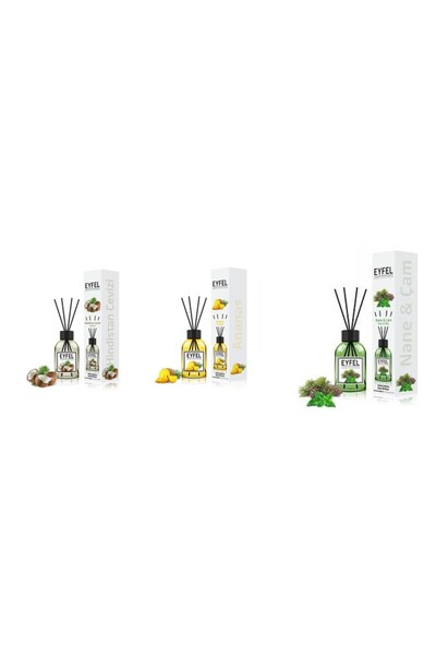 Eyfel Set 3x Produse Mix