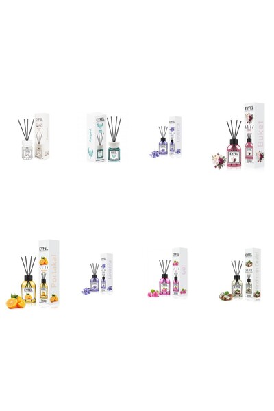 Eyfel Set 8x Produse Mix