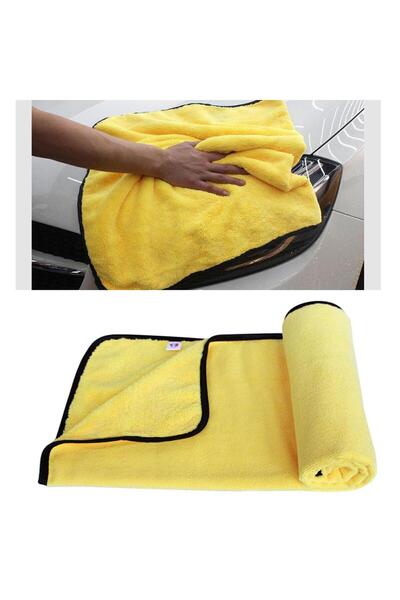 Munico Büyük Boy Mikrofiber Araba Temizleme Havlu Bezi Çok Fonksiyonlu Yıkama...