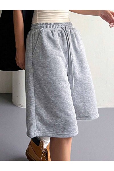 SEFUR Σορτς - Γκρι - Κανονική μέση