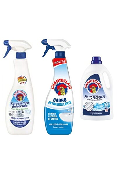 Chanteclair Set 3x Produse Mix