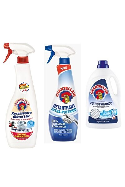Chanteclair Set 3x Produse Mix