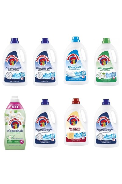 Chanteclair Set of 8x Mixed Products