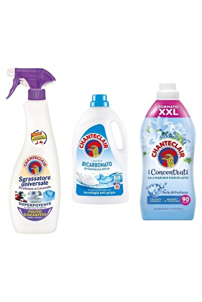 Chanteclair Set of 3x Mixed Products