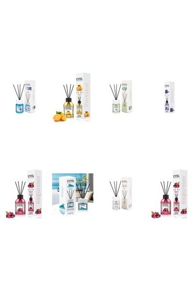 Eyfel Set 8x Produse Mix