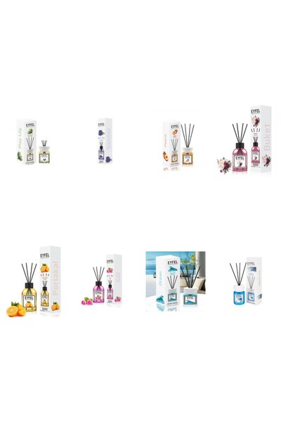 Eyfel Set 8x Produse Mix