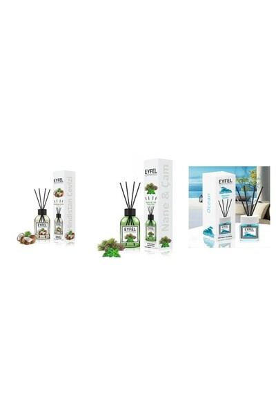 Eyfel Set 3x Produse Mix