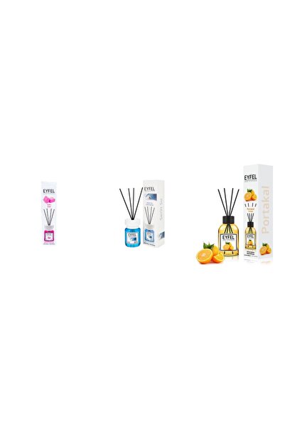 Eyfel Set 3x Produse Mix