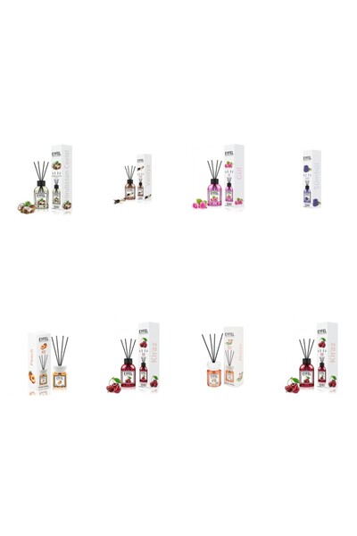 Eyfel Set 8x Produse Mix
