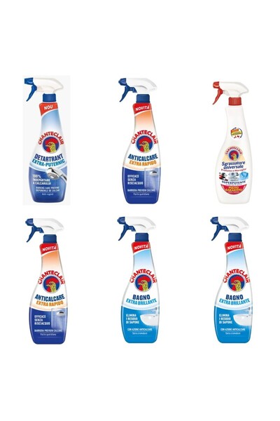 Chanteclair Set 6x Produse Mix