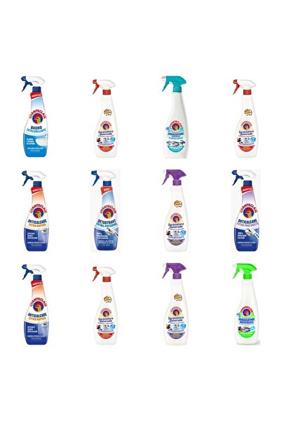 Chanteclair Set of 12x Mixed Products