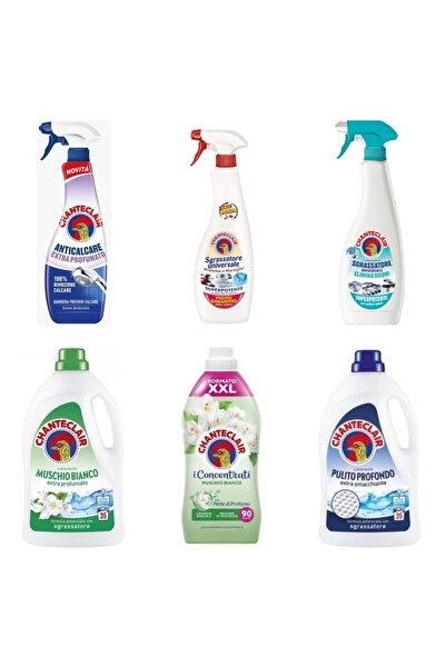 Chanteclair Set of 6x Mixed Products