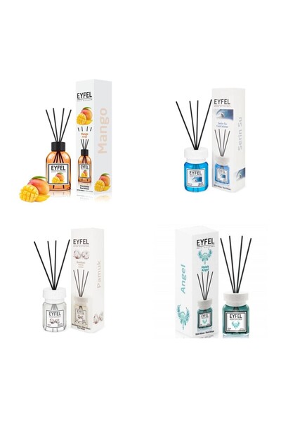 Eyfel Set 4x Produse Mix
