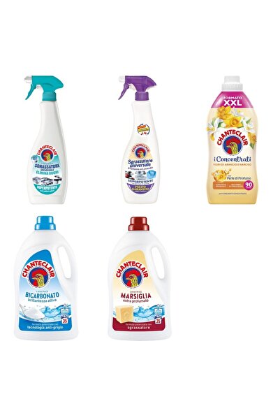 Chanteclair Set of 5x Mixed Products