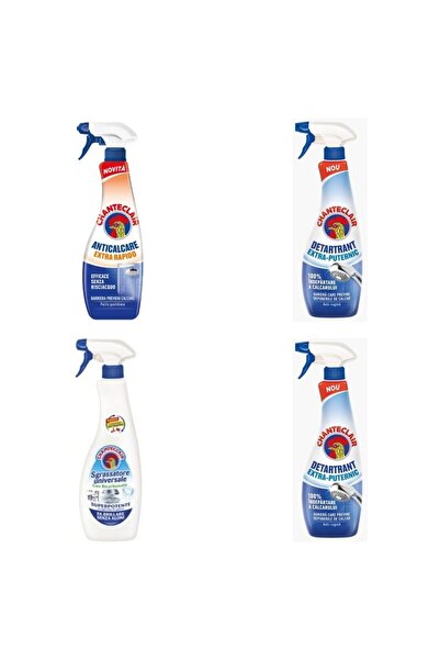 Chanteclair Set 4x Produse Mixte