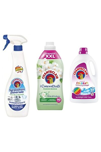 Chanteclair Set of 3x Mixed Products
