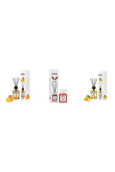 Eyfel Set 3x Produse Mix