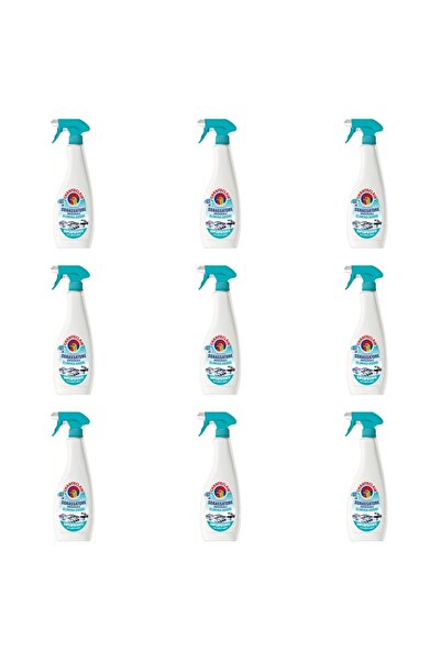 Chanteclair Set 9x Spray Degresant Universal Anti-Miros, ChanteClair, 600 ml