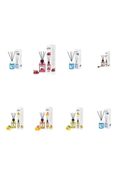 Eyfel Set 8x Produse Mix