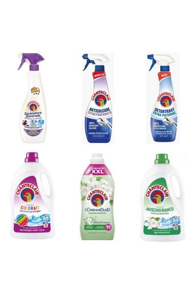 Chanteclair Set of 6x Mixed Products