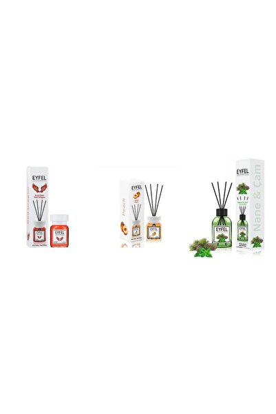 Eyfel Set 3x Produse Mix
