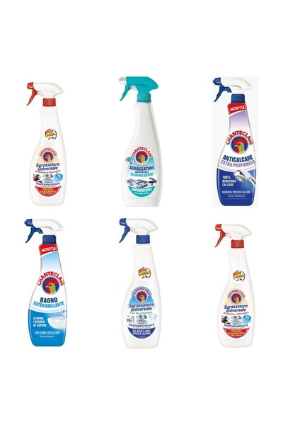 Chanteclair Set of 6x Mixed Products