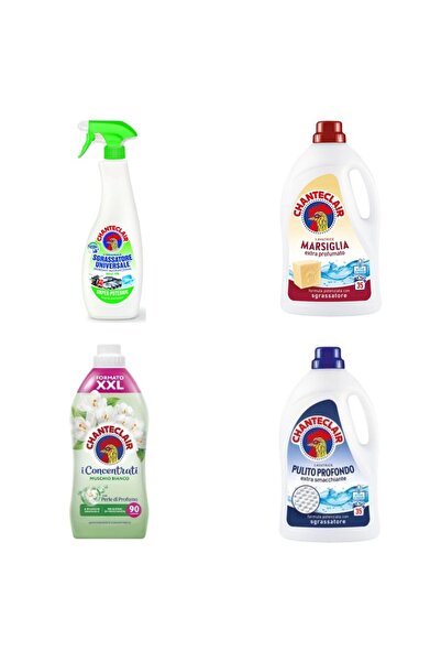 Chanteclair Set 4x Produse Mix