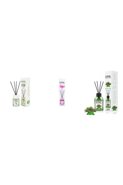Eyfel Set 3x Produse Mix