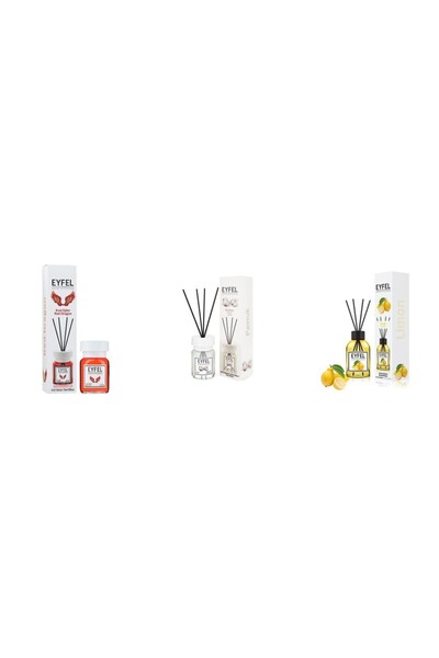 Eyfel Set 3x Produse Mix