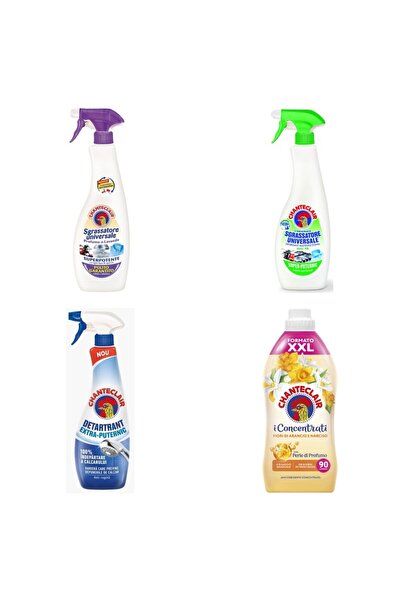Chanteclair Set 4x Produse Mix