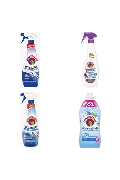 Chanteclair Set 4x Produse Mix