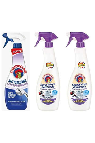 Chanteclair Set of 3x Mixed Products