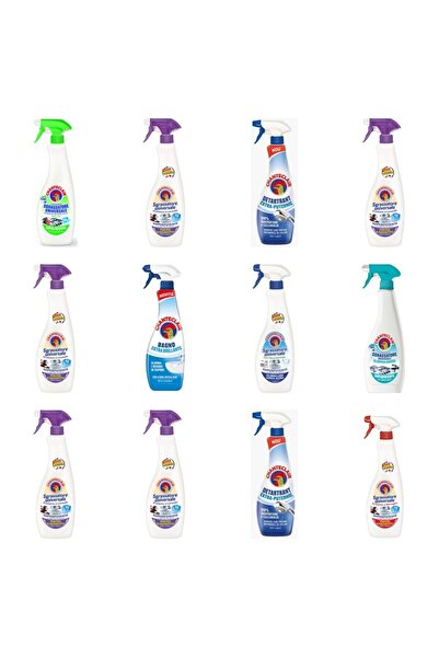 Chanteclair Set of 12x Mixed Products