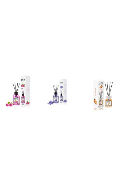 Eyfel Set 3x Produse Mix