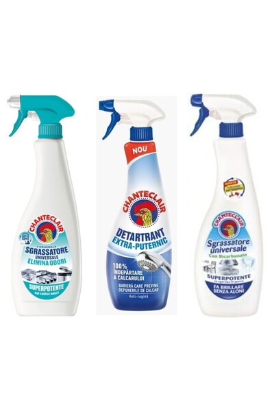 Chanteclair Set of 3x Mixed Products